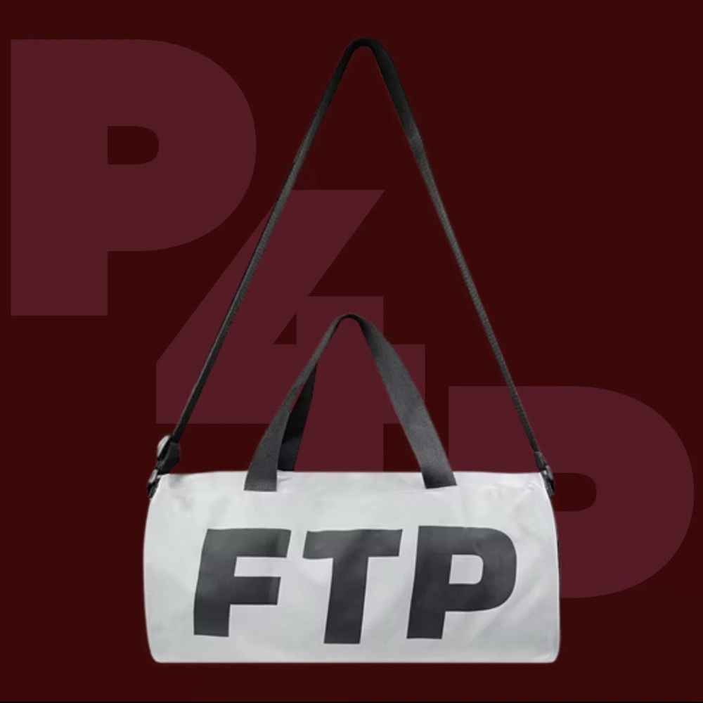 FTP Reflective Duffel Bag